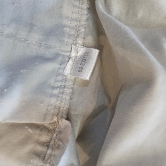 LOFT Petites Khaki Cargo Pants Size 8P Lightweight Utility Ankle - Picture 5 of 9